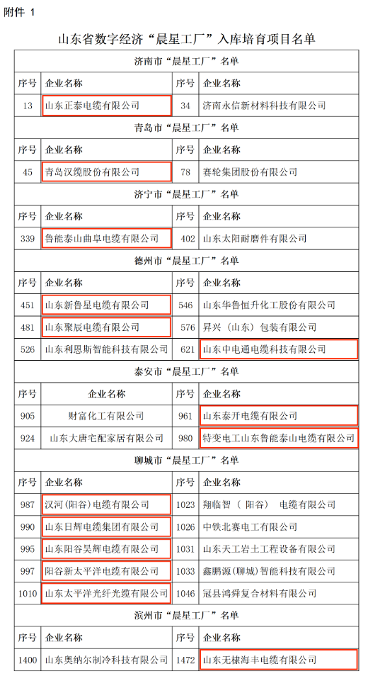 山東省工業(yè)企業(yè)數(shù)據賦能專項行動已經確定了首批數(shù)字經濟"晨星工廠"名單。