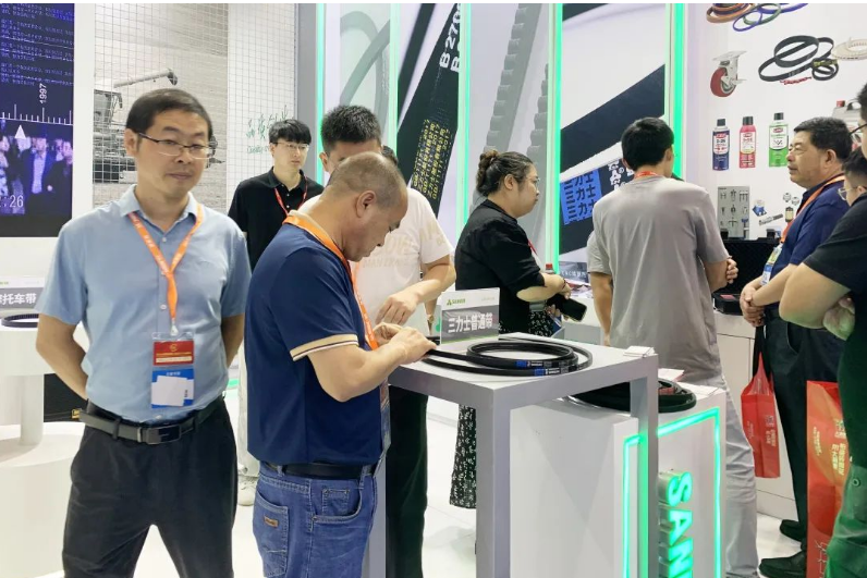 三力士亮相廣州陶瓷工業(yè)展，