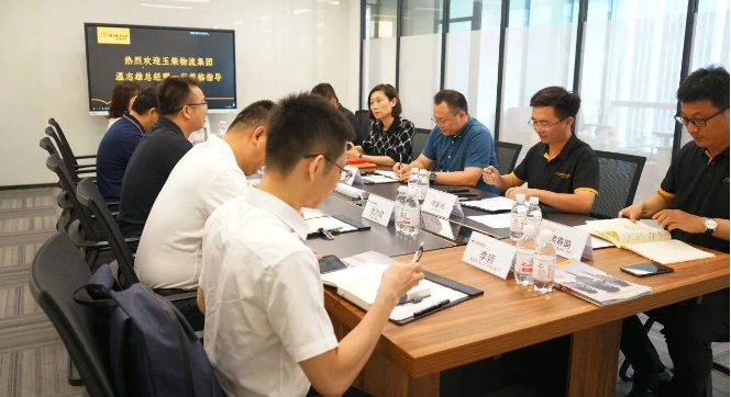 雄鷹輪胎與玉柴物流集團(tuán)攜手戰(zhàn)略合作，共謀發(fā)展新篇章