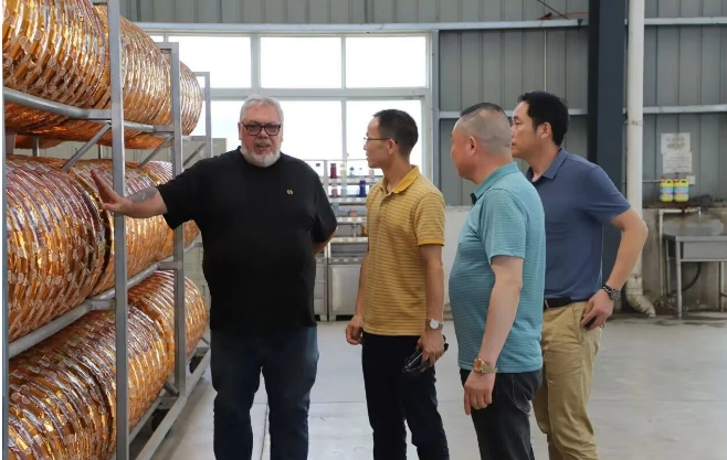 巴西客戶赴狼牌輪胎參觀考察，為合作探尋新機(jī)遇