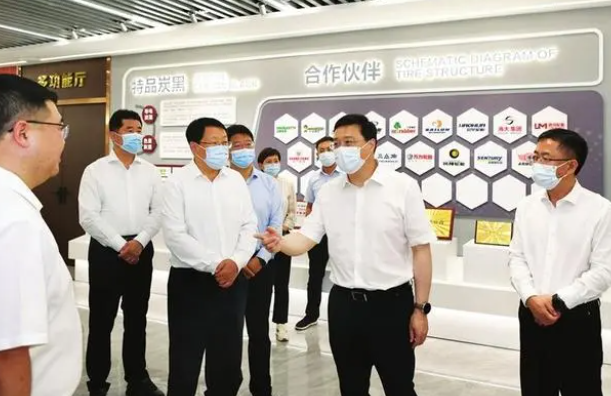 山西省委常委、市委書記韋韜到山西三強(qiáng)調(diào)研