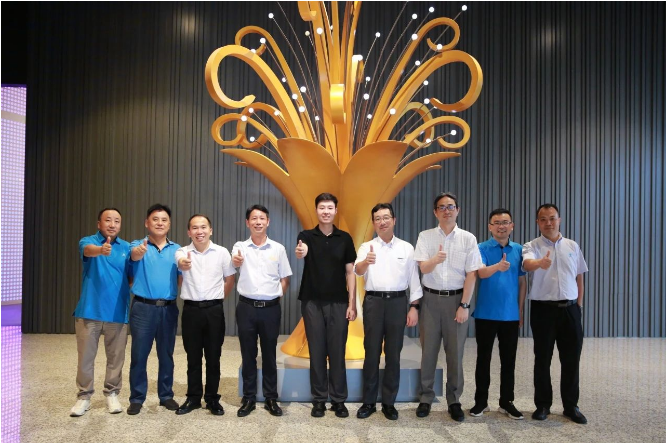 這次合作交流對于東海合肥和興達公司之間的戰(zhàn)略合作關系具有重要意義。
