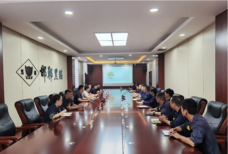 近日，邯鄲黑貓公司迎來(lái)了一批特殊的客戶代表，他們是來(lái)自中策橡膠集團(tuán)股份有限公司的評(píng)審團(tuán)。此次現(xiàn)場(chǎng)審核旨在對(duì)邯鄲黑貓公司的生產(chǎn)流程和管理體系進(jìn)行全面審查。