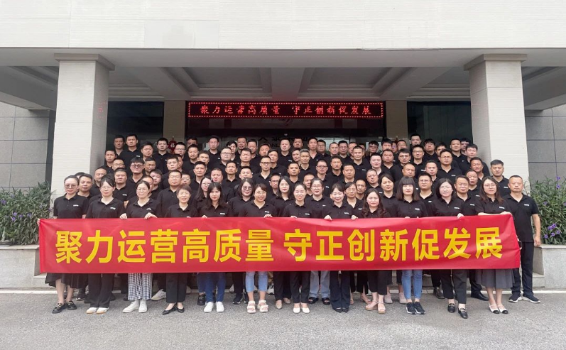 通過本次年中會(huì)議，天黎集團(tuán)輪胎事業(yè)部將進(jìn)一步凝聚共識(shí)，明確目標(biāo)，鼓舞士氣，不斷挖掘潛力，全力以赴，迎接下半年的挑戰(zhàn)與機(jī)遇。
