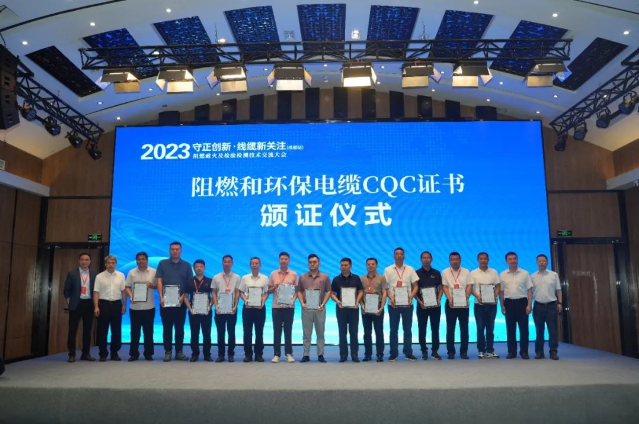 本次大會得到了江蘇省產(chǎn)品質(zhì)量監(jiān)督檢驗研究院國家電線電纜質(zhì)量檢驗檢測中心(江蘇)的全力支持。他們精心籌劃和組織，甄選了眾多專家和議題，為與會者呈現(xiàn)了一場高水平、高質(zhì)量的標準化系列技術交流會議，取得了圓滿成功。此次大會的舉辦地選擇在成都，也體現(xiàn)了國家電線電纜質(zhì)量檢驗檢測中心(江蘇)在行業(yè)中的號召力，以期進一步促進產(chǎn)業(yè)協(xié)作和區(qū)域發(fā)展。
