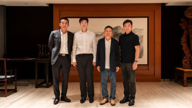興達(dá)鋼簾線訪問華勤橡膠，共謀強強合作共贏發(fā)展