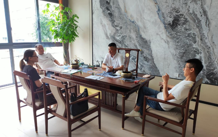 同心協(xié)力，寧波市涂料與涂裝行業(yè)協(xié)會(huì)代表走訪會(huì)員企業(yè)