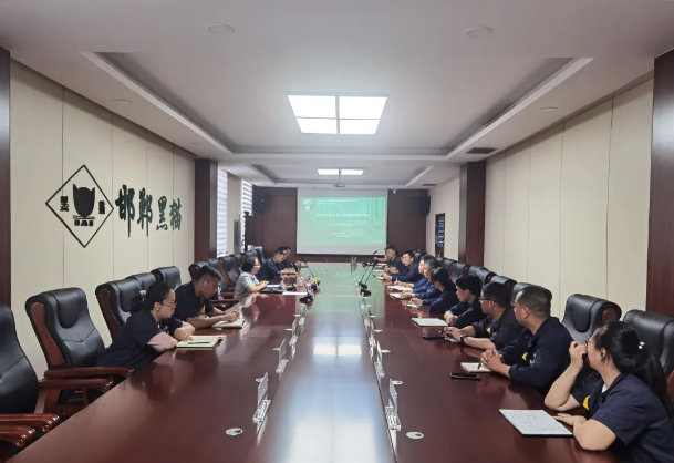 邯鄲黑貓公司成功通過IATF16949再認證，質(zhì)量管理再獲認可
