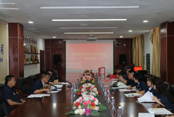黑貓集團(tuán)組織部部長(zhǎng)一行到濟(jì)寧、青島黑貓調(diào)研