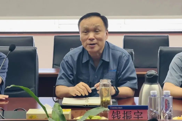 華南理工大學(xué)張立群校長(zhǎng)率隊(duì)到海達(dá)股份、盈天環(huán)保走訪調(diào)研