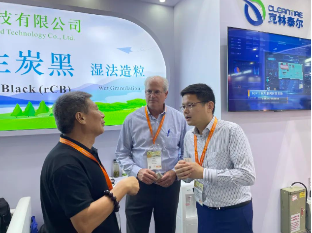 第21屆中國國際橡膠技術(shù)展覽會(RubberTech China 2023)在上海盛大舉行，吸引了全球橡膠技術(shù)領(lǐng)域的目光?？肆痔柇h(huán)?？萍加邢薰咀鳛橐患覍Ｗ⒂趶U橡膠循環(huán)再利用解決方案的領(lǐng)先企業(yè)，在此次展會上呈現(xiàn)了引人注目的創(chuàng)新成果。