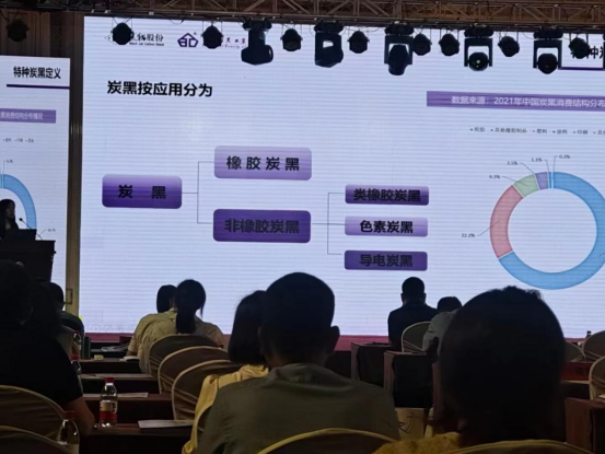 此外，在會(huì)議中，各位行業(yè)領(lǐng)袖也紛紛發(fā)表了對(duì)炭黑行業(yè)的經(jīng)濟(jì)運(yùn)行情況和未來發(fā)展趨勢(shì)的觀點(diǎn)。據(jù)了解，這些觀點(diǎn)涵蓋了輪胎橡膠行業(yè)、炭黑行業(yè)、煤焦油市場(chǎng)、特種炭黑市場(chǎng)等多個(gè)方面，為與會(huì)者提供了深入洞察和行業(yè)前景的啟示。