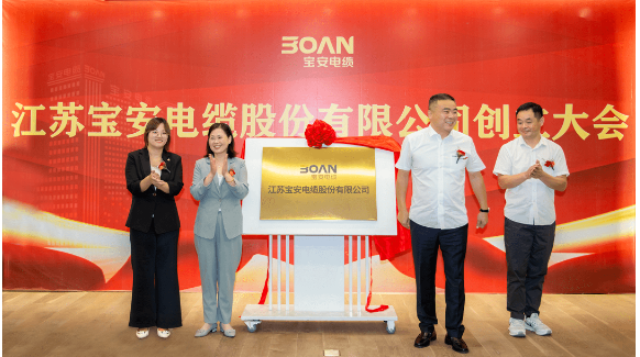 這一次股東大會的成功召開為江蘇寶安電纜股份有限公司的未來發(fā)展注入了新的活力，也為其在資本市場上的發(fā)展藍圖奠定了堅實基礎。