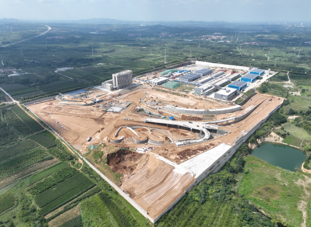 玲瓏集團投建的另一個測試場，取得建設(shè)新進展。