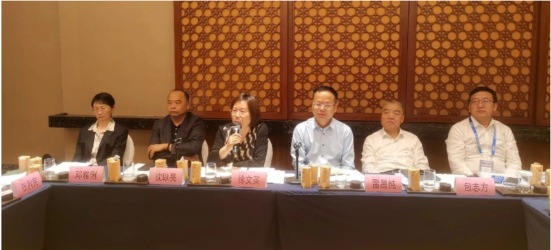 徐文英分享了她通過(guò)行業(yè)調(diào)研和企業(yè)走訪得出的結(jié)論，認(rèn)為成功企業(yè)都有共同點(diǎn)，包括積極的企業(yè)文化、科技創(chuàng)新和長(zhǎng)期發(fā)展規(guī)劃。她鼓勵(lì)與會(huì)代表堅(jiān)持信念、堅(jiān)持勤奮工作和追求新的領(lǐng)域，相信中國(guó)橡膠行業(yè)將不斷發(fā)展壯大。