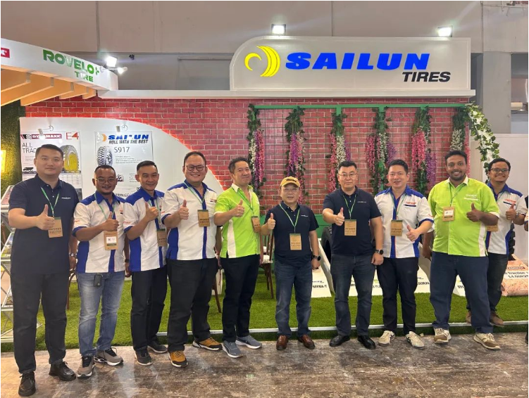賽輪集團(tuán)旗下的特種輪胎品牌邁馳(MAXAM)近日在2023印度尼西亞礦業(yè)展上取得驕人亮相。