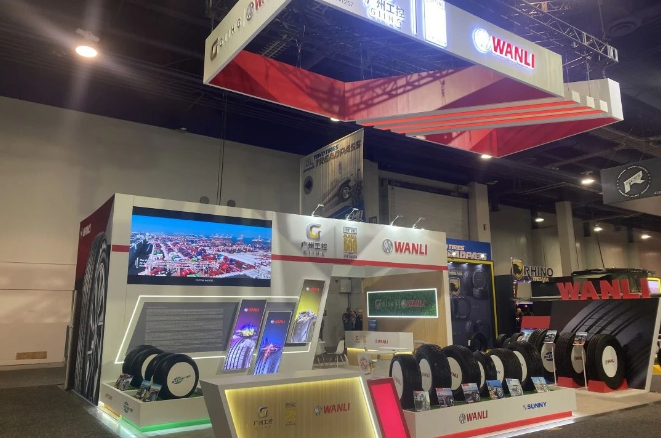 美國拉斯維加斯國際改裝車展覽會(SEMA SHOW)于10月31日至11月3日在拉斯維加斯會展中心盛大開展，SEMA改裝展被譽為北美地區(qū)首屈一指的改裝展，與德國埃森改裝展、東京改裝展齊名，堪稱世界三大改裝展。萬力輪胎公司攜帶超過十款明星產品參展，令觀眾大開眼界。