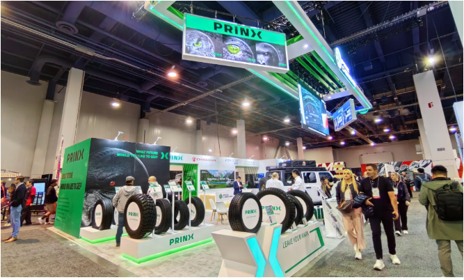 浦林成山亮相2023 SEMA SHOW，高端品牌登陸北美