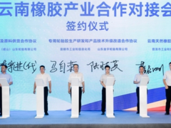 滇魯橡膠產(chǎn)業(yè)攜手，簽署多項(xiàng)合作協(xié)議共謀發(fā)展