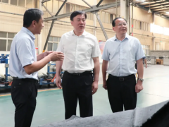 豐源輪胎環(huán)保成效顯著，趙峰副廳長給予高度評價