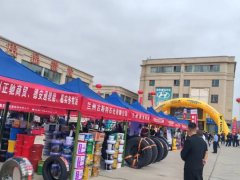 蘭州北龍口輪胎汽配展盛大開(kāi)幕，眾企業(yè)齊聚一堂