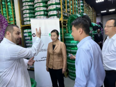 豐源輪胎攜手棗莊市政府，深化與中東兩大客戶合作