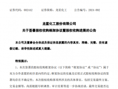 意向收購(gòu)！炭黑龍頭企業(yè)大動(dòng)作！