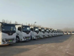 新能源重卡1月實(shí)銷(xiāo)7085輛大漲96%