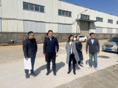 青山湖區(qū)領(lǐng)導(dǎo)走訪臺企泰豐輪胎公司