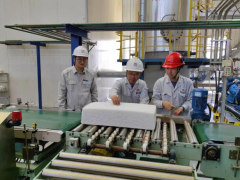 延能化公司08H4D4乙丙橡膠新牌號(hào)開發(fā)成功