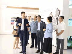 中國建筑金屬結(jié)構(gòu)協(xié)會赴博士龍密封科技調(diào)研